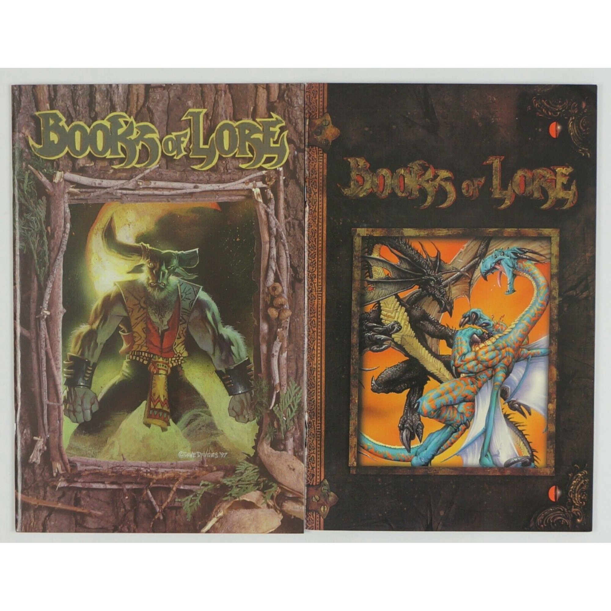 Books of Lore: Special Edition #1-2 VF/NM complete series ; Peregrine