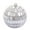 Silver, variant on Christmas Ornaments,1.97in Glass Mirror Reflective Balls Christmas Balls Bar Photography Props Wedding Baking Cake Decoration Ornaments Christmas Indoor and Outdoor Decorations,Silver