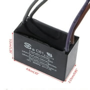 CBB61 Electrical Power Relay Connecting Capacitor 4.5uf+6uf+5uf 250V 5 Wire