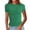 Army Green, variant on Women's Crew Neck Short Sleeve Tees Slim Fit T Shirt Basic Tops(Green,L)