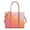 Pink, variant on Wrangler Purses for Women Large Work Tote Bags with Strap Vintage Top-Handle Handbags, Cow-Brownk