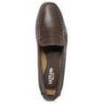 thumbnail image 3 of EASTLAND Womens Brown Comfort Slip Resistant Patricia Round Toe Slip On Leather Loafers Shoes 6 M, 3 of 3