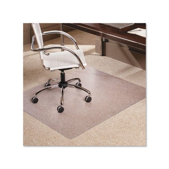 ES Robbins Multi-Task Series 46 x 60 Chair Mat for Low Pile Carpet, Rectangular