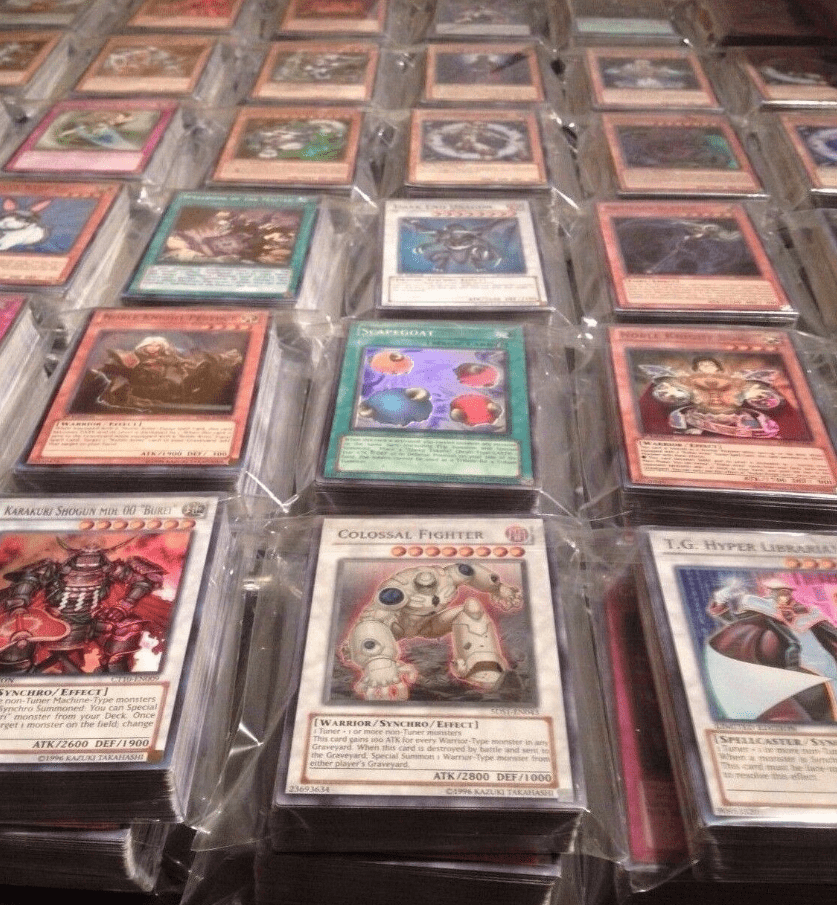 RESELLER NM COLLECTOR 500 MIXED COMMON HOLO YUGIOH CARDS IDEAL STARTER 