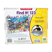 The Learning Journey Puzzle Doubles! - Find It! 123: 50 Pcs