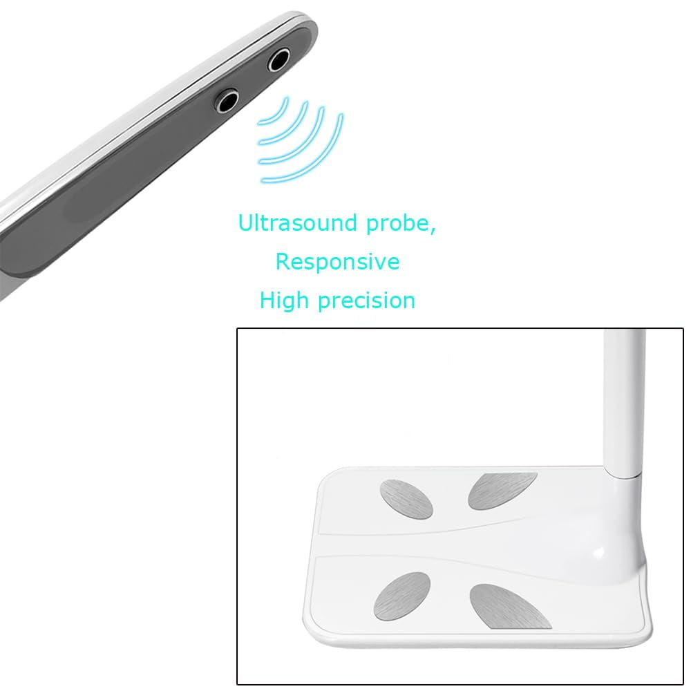 Digital Physician Scale Electric Height Weight Scale Ultrasonic Measuring Scale