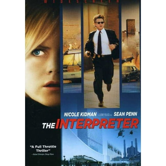 The Interpreter (DVD), Universal Studios, Action & Adventure