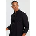 thumbnail image 4 of Linen Shirt Long Sleeve, 4 of 11