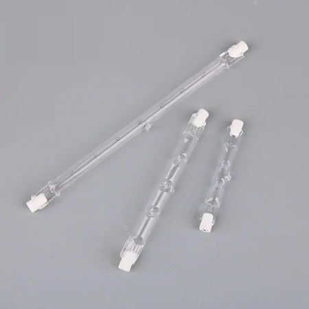 R7S Halogen Bulb 230V 200W 1000W Warm White High Brightness 78MM 118MM 189MM 254MM Adjustable Linear Halogen Tube 5 pcs 5PCS 254MM-1000W