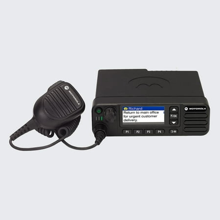 Motorola XPR 5550e XPR 5550 XPR-5550e mobile UHF/VHF Radio