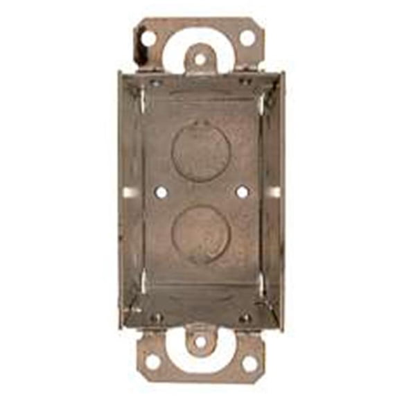 Hubbel Electric Raco Single Gang Switch Box With Ears 8500