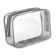 thumbnail image 5 of Bolsa de Aseo a Prueba de Agua Salvador PVC de Viaje para Almacenamiento de Labiales Pinceles Sombras Gris, 5 of 10