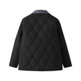 thumbnail image 3 of Cilsoka Fleece Jacket Women with Hood Womens Winter Coats Plus Button Down with Pockets Winter 2025 Fashion Outerwear My Orders past Orders, 3 of 5