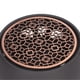 thumbnail image 2 of Teapot Warmer Base Ceramic Candle Heater Tea Coffee Milk Light Warmer with Purple Iron Pad for Home Black C Pad, 2 of 4