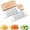 2PCS, variant on CATPAN Large Crinkle Cutter French Fry Cutter, Stainless Steel Wavy Slicer with Comfortable Handle, 2026 New Wavy Chopper for Potatoes, Carrots, Vegetables & Fruits (3PCS)