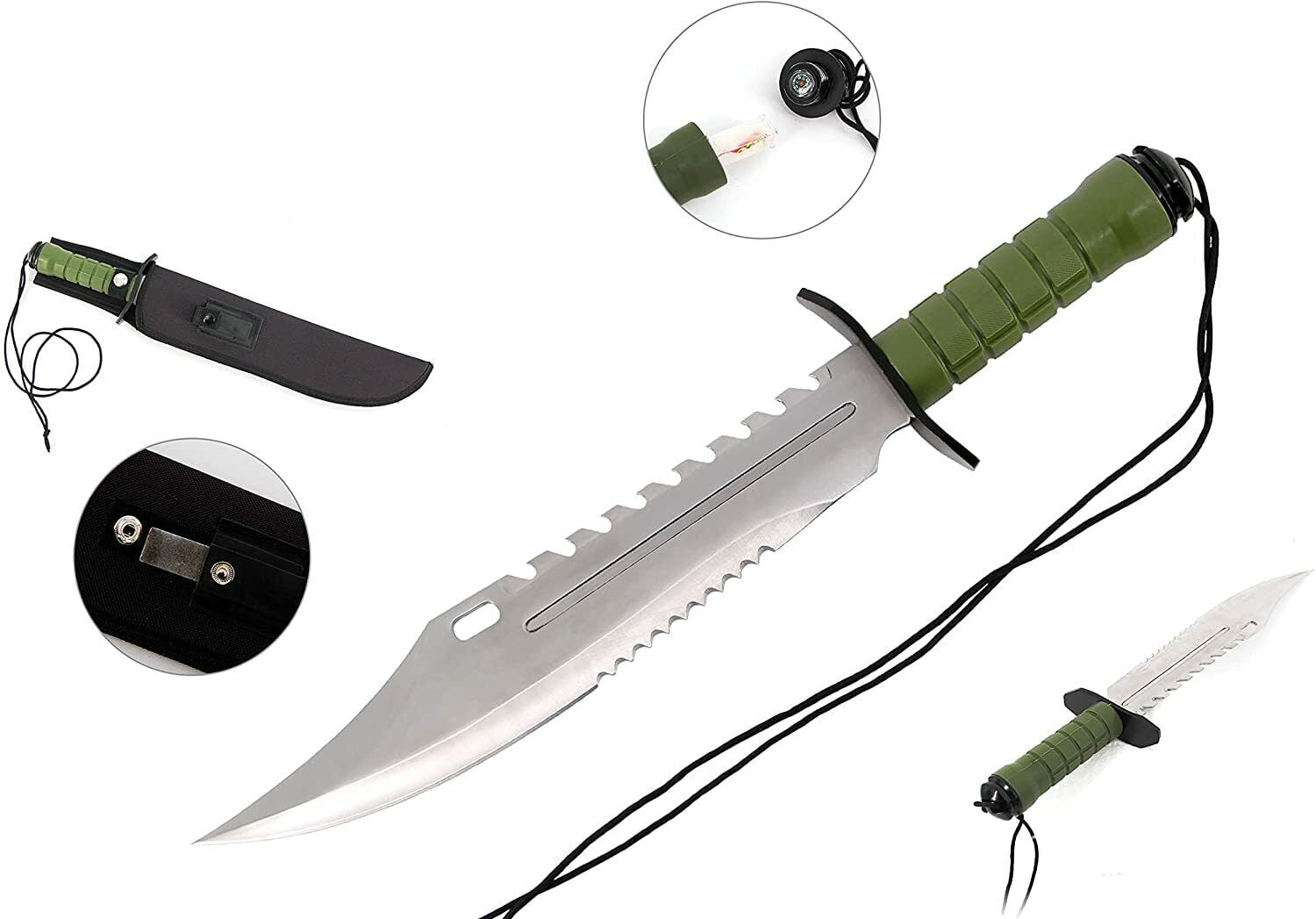 Snake Eye Tactical 11.5 in Fixed Blade Tactical Knife