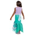 thumbnail image 2 of Disguise Live Action Little Mermaid Ariel Girls Costume Size Medium, 2 of 5