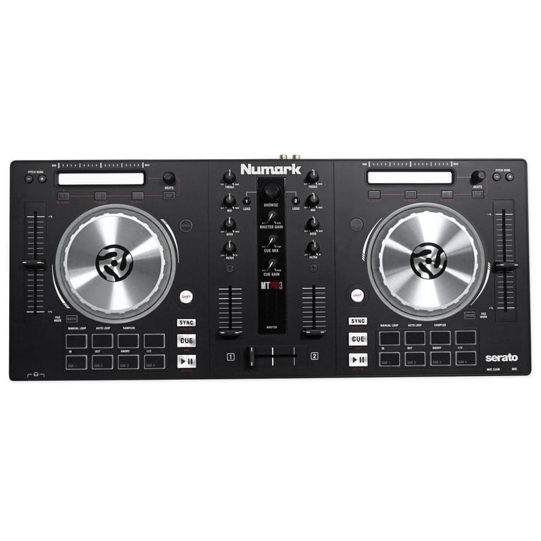 Numark MixTrack Pro 3 Serato DJ USB/Midi Controller MixTrack Numark MixTrack Pro 3 Serato DJ USB/Midi Controller MixTrack