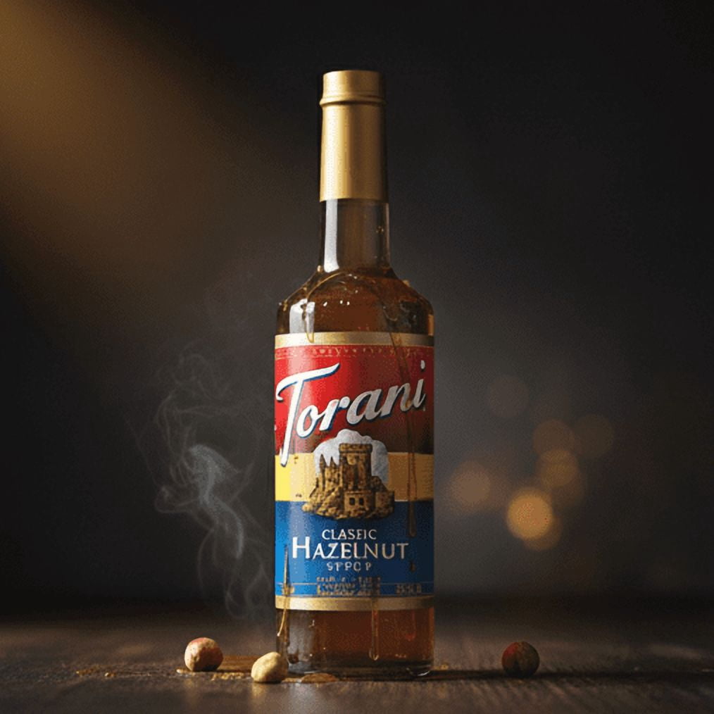Torani Classic Hazelnut Syrup cs 12/750 ml