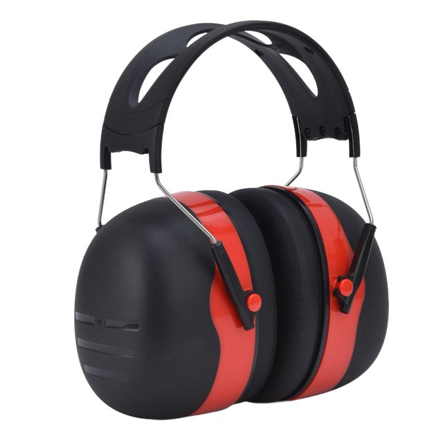 Adjustable Multi-Position Earmuffs, Professional Noise Reduction Headphones For Adults And Children, Soft Sponge Comfortable Wear All-Directional Ear
