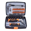 thumbnail image 2 of Screw Driver Set, 50 Bits Ratchet Screwdriver Set CR V Steel Rotatable Ratchet Handle 68 in 1  for Repair Maintenance, 2 of 7
