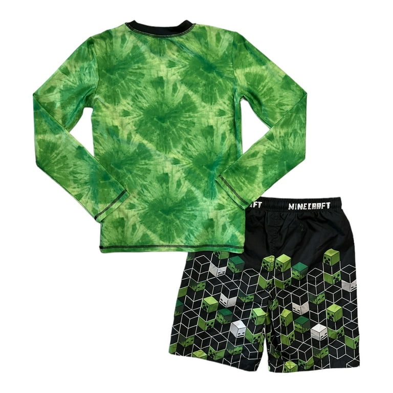 Minecraft rash guard sale