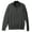 CHARCOAL, variant on Edwards Garment Men's Quarter-Zip Cotton Blend Sweater, Style 712