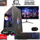 thumbnail image 1 of PC gamer Ryzen 5 5600G AMD  SSD 480GB RAM de 16GB monitor 21.5" 500W 80+, 1 of 5