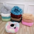 thumbnail image 2 of relayinert TP Litière Carrée pour Animaux avec Tissu Oxford Antidérapant et Résistant à l'Humidité, Bleu Coloré TP, 2 of 6
