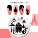 thumbnail image 1 of NICOLE DIARY Flor Línea francesa Patrón Placas de estampado de uñas Hoja geométrica Floral Nail Art Stamp Stencil Plantilla de impresión Tan Jianjun unisex, 1 of 2