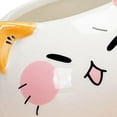 thumbnail image 4 of LOVIVER Modern Small Flower Pot Desktop Ornament Ceramic Hand Painted Creative Squinting Expression, 4 of 8