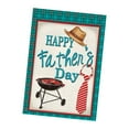 thumbnail image 5 of Gazechimp Double Sided Banner Welcome Yard Flag Outside Happy Father's Day Garden, 5 of 8