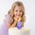 thumbnail image 6 of Birthday Number Candle, Creative Cartoon Design Smokeless Wax Glitz for Kids Boys Girls Birthday Party Cake Toppers Anniversary Decorations, H, 6 of 6