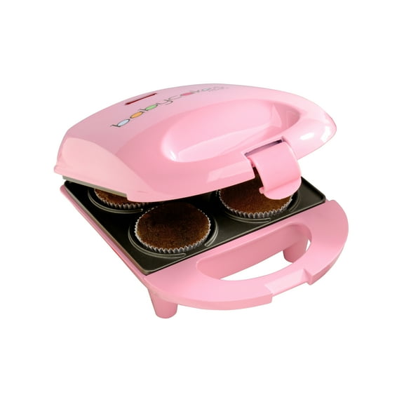 Babycakes Mini Cupcake Maker, Mini Size, Pink, Model CCM-50