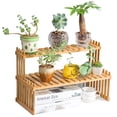 thumbnail image 2 of Pot de Fleurs en Bois pour Jardin, Étagère de Rangement pour Outils, 2 of 5