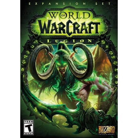 Refurbished Blizzard Entertainment World Of Warcraft Legion