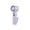 Purple, variant on PUSPU Digital Display Back Clip High-speed Fan USB Multi-purpose Foldable 100-speed Clip Umbrella Fan