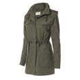 thumbnail image 3 of MixMatchy Women's Lightweight Anorak Utility Hoodie Jacket, 3 of 6