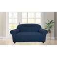 thumbnail image 1 of (75x88") Loveseat Stretch Slipcover -Navy, 1 of 3