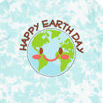 thumbnail image 4 of Inktastic Happy Earth Day Boys or Girls Toddler T-Shirt, 4 of 5