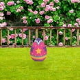 thumbnail image 2 of Easter Rain Meter Tube Home Numbers for Address Lighted Easter Egg Garden Outdoor Decoration Easter Day Decoration Acrylic Cute Easter Egg Animal Easter Garden Logo Garden Easter Party Supplies For, 2 of 6