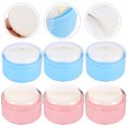 thumbnail image 1 of AURARMLET 6Pcs Body Powder Puff and Box with Synthetic Sponge for Easy One Hand Use, 1 of 7