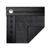 Pool Mate 10 Year Heavy-Duty Mesh Black In-Ground Winter Pool Cover, 18 x 40 ft. Pool