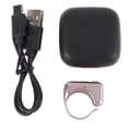 thumbnail image 2 of Remote Scrolling Ring,  Page Turner, Camera Shutter Remote Control with Charging Case, Rechargeable Camera Remote for  OS Phone Tablet, 2 of 7
