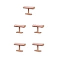 thumbnail image 1 of Transemion Wood Bracelet Display Stand | Elegant Large Capacity For Bangles Bracelet Rack Display Rack Storage Rack No Burr Beige 5Set, 1 of 6
