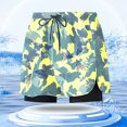 thumbnail image 1 of Poolside Relaxation Men Athletic Shorts Breathable Swimwear Lightweight Design, 1 of 10