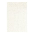 thumbnail image 3 of Unique Loom Solid Shag Collection Area Rug (4' 1" x 6' 1" Rectangle Snow White), 3 of 7