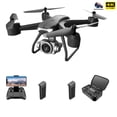 thumbnail image 2 of 4K HD Aircraft Toy 6-axis RC Drone Toys 2.4GHz Regalo para niños niña (Battery2), 2 of 8