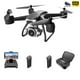 thumbnail image 2 of 4K HD Aircraft Toy 6-axis RC Drone Toys 2.4GHz Regalo para niños niña (Battery2), 2 of 8