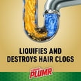 LiquidPlumr Hair and Drain Clog Remover Gel, Septic Safe, Unscented